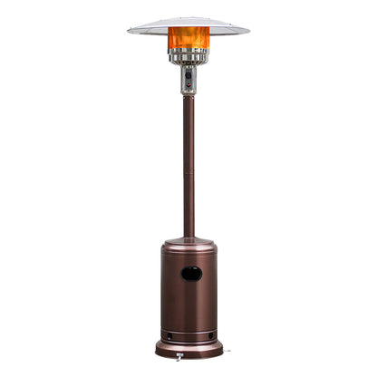 Portable Outdoor Propane Gas Patio Heater Light