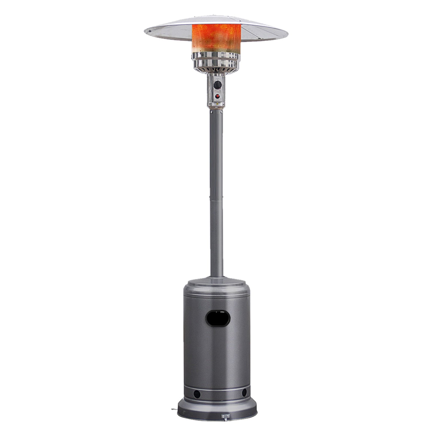 Portable Outdoor Propane Gas Patio Heater Light