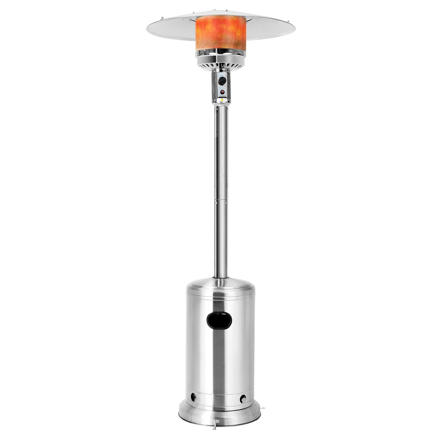Portable Outdoor Propane Gas Patio Heater Light