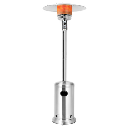 Portable Outdoor Propane Gas Patio Heater Light
