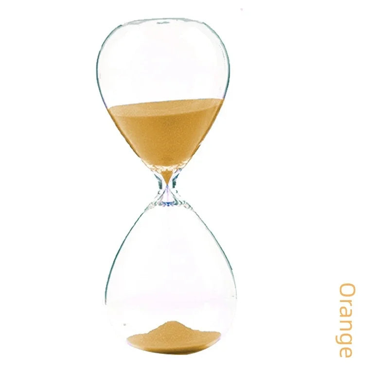 Vibrant Decorative Hourglass Timer for Home Office