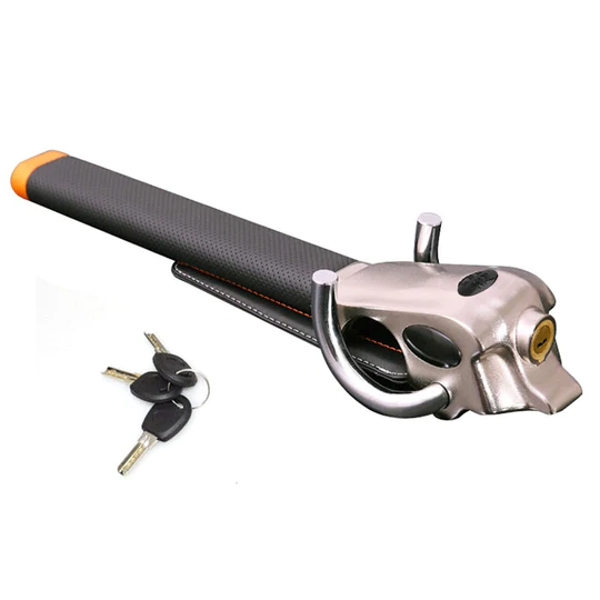 Heavy Duty Auto Steering Wheel Lock Bar