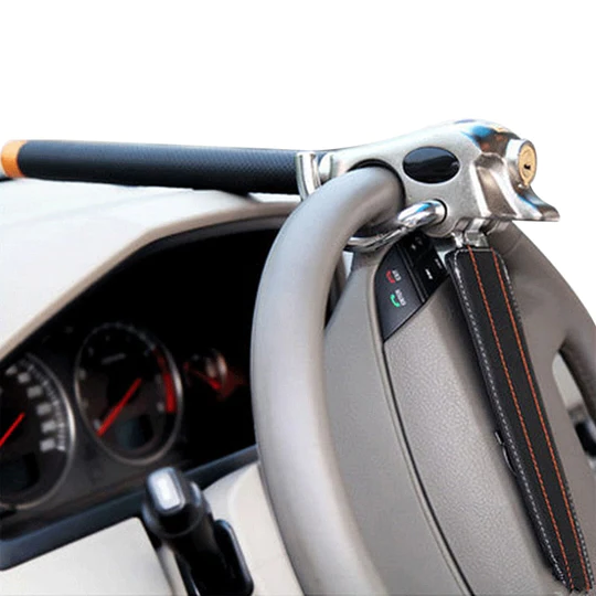 Heavy Duty Auto Steering Wheel Lock Bar