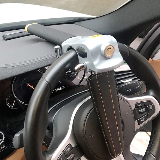 Heavy Duty Auto Steering Wheel Lock Bar - Halri
