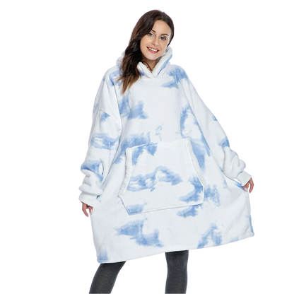 Oversized Cozy Sweatshirt Blanket