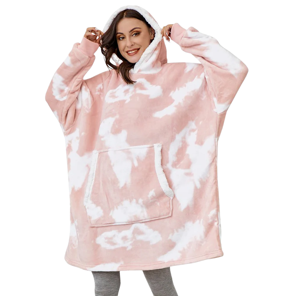Oversized Cozy Sweatshirt Blanket
