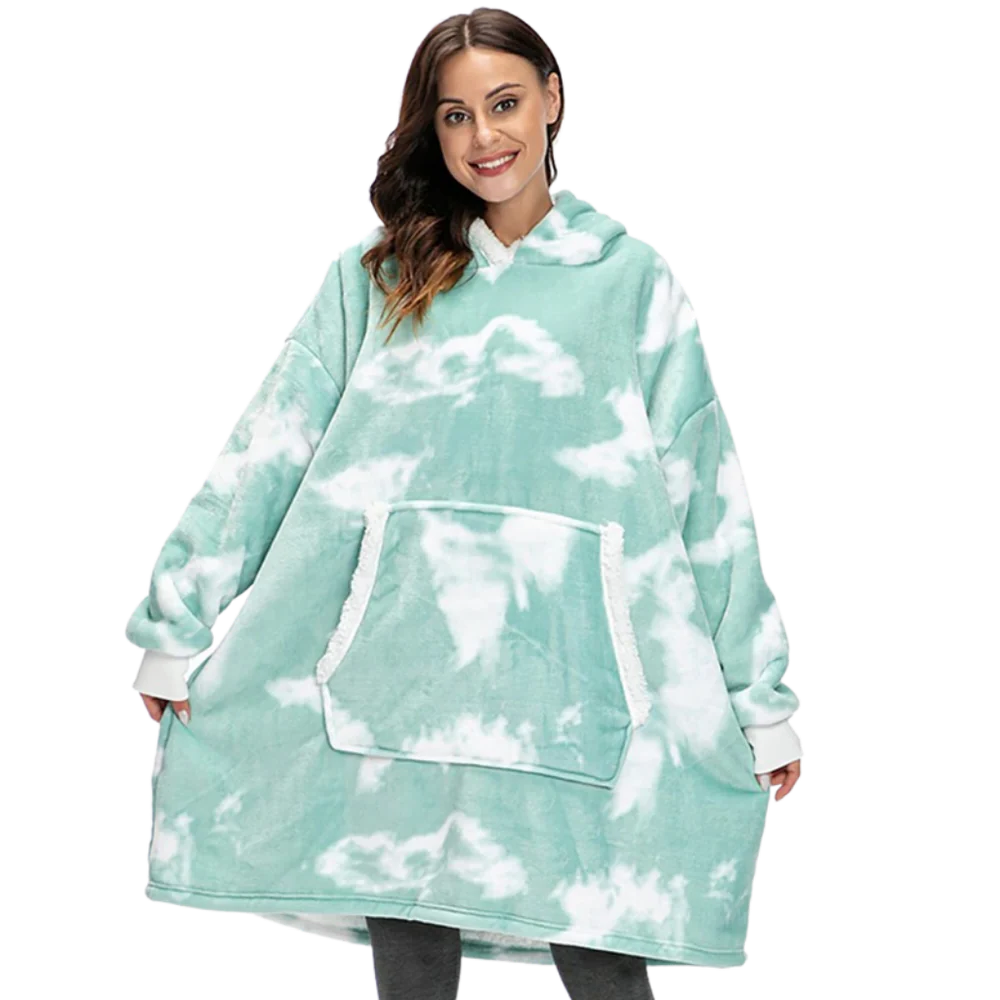 Oversized Cozy Sweatshirt Blanket