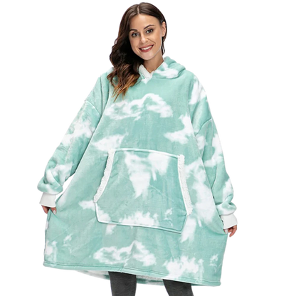 Oversized Cozy Sweatshirt Blanket