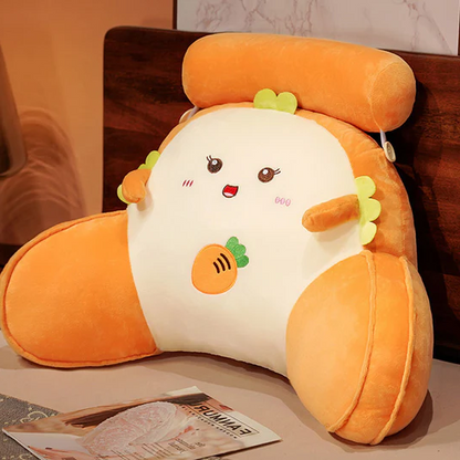 Kids Support Pillow with Arms and Adjustable Neck Rest