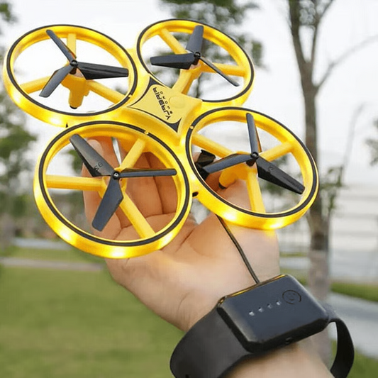 Remote Control Drone with Bright LED Lights - Halri