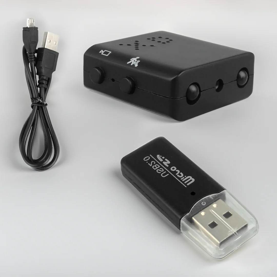 Compact HD Camcorder with Clear Audio