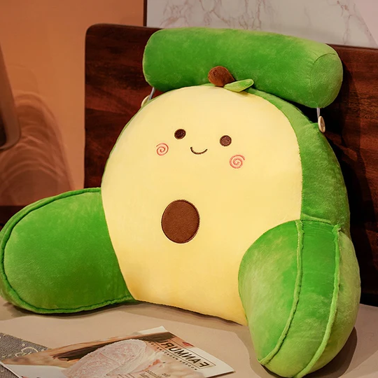 Kids Support Pillow with Arms and Adjustable Neck Rest