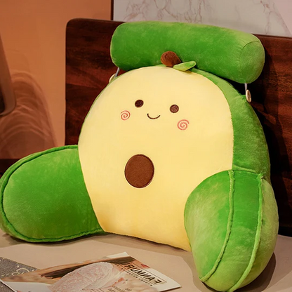 Kids Support Pillow with Arms and Adjustable Neck Rest