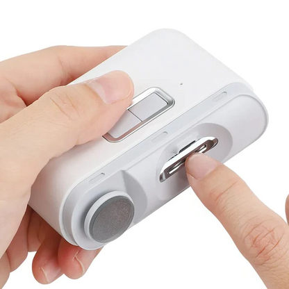 Easy Use Nail Trimmer and Polisher