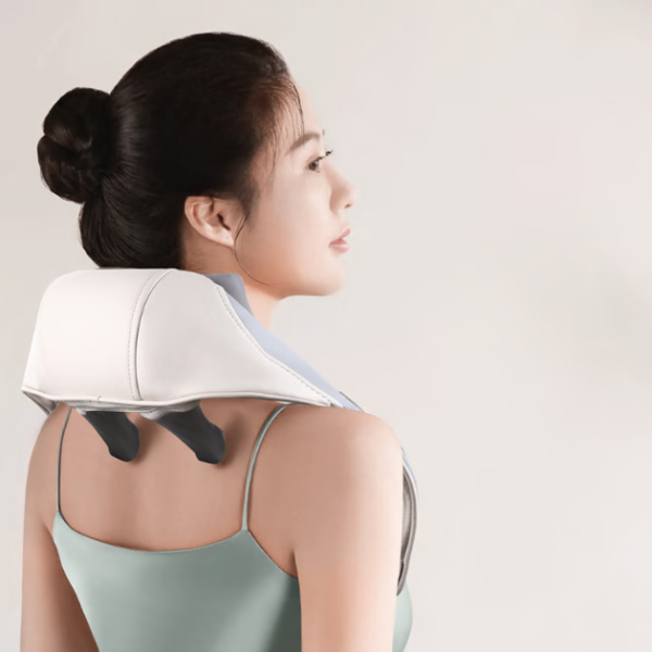 Relaxing Heat Massage Pillow for Neck and Shoulders - Halri