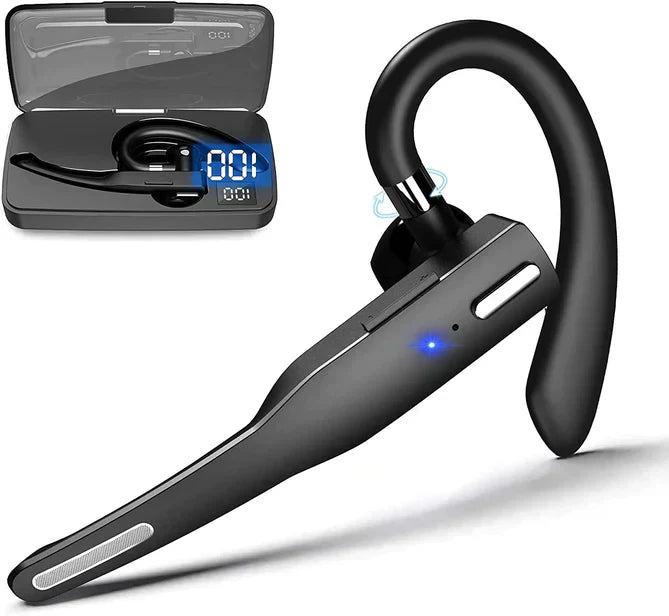 Pro Trucker Wireless Bluetooth Noise Cancelling Headphones - Halri