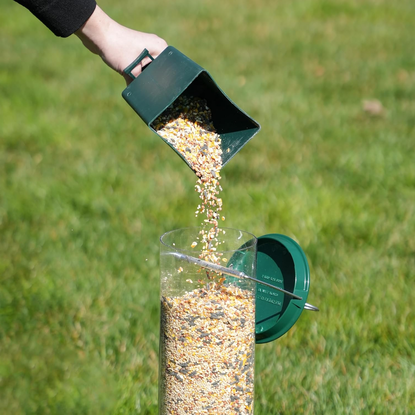 Wildlife Resistant Bird Feeder Cage