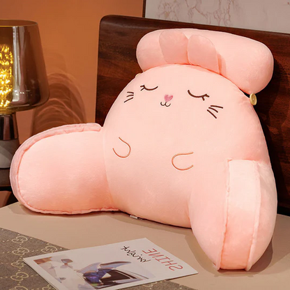 Kids Support Pillow with Arms and Adjustable Neck Rest