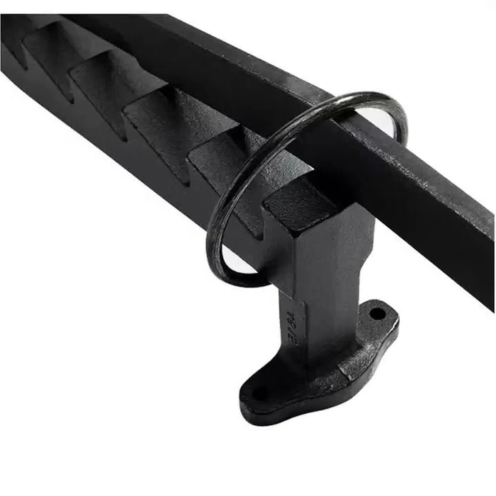 Compact Manual Log Splitter - Wall Mount Firewood Cutter