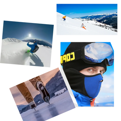 Winter Sports Goggles with Extra Lenses