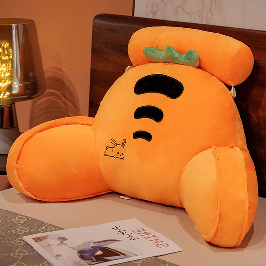 Kids Support Pillow with Arms and Adjustable Neck Rest