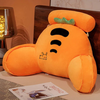Kids Support Pillow with Arms and Adjustable Neck Rest