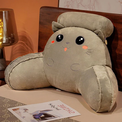 Kids Support Pillow with Arms and Adjustable Neck Rest