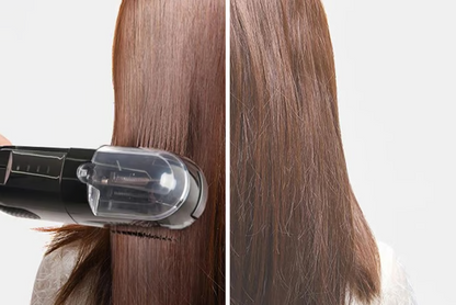 Dual Hair Straightener and Trimmer Styling Tool