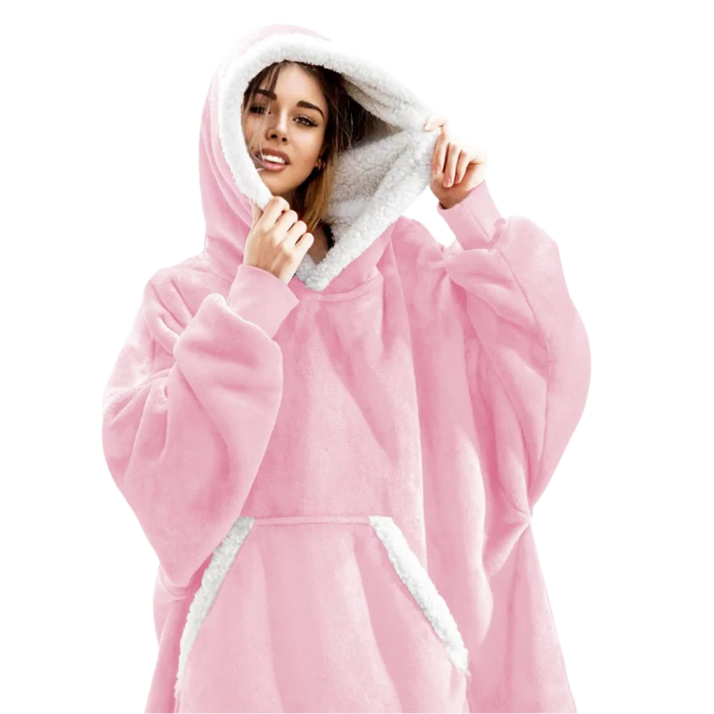 Oversized Cozy Sweatshirt Blanket - Halri
