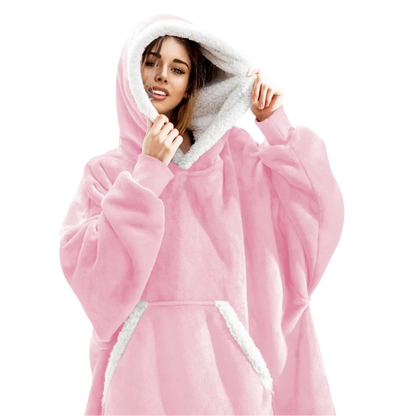 Oversized Cozy Sweatshirt Blanket - Halri