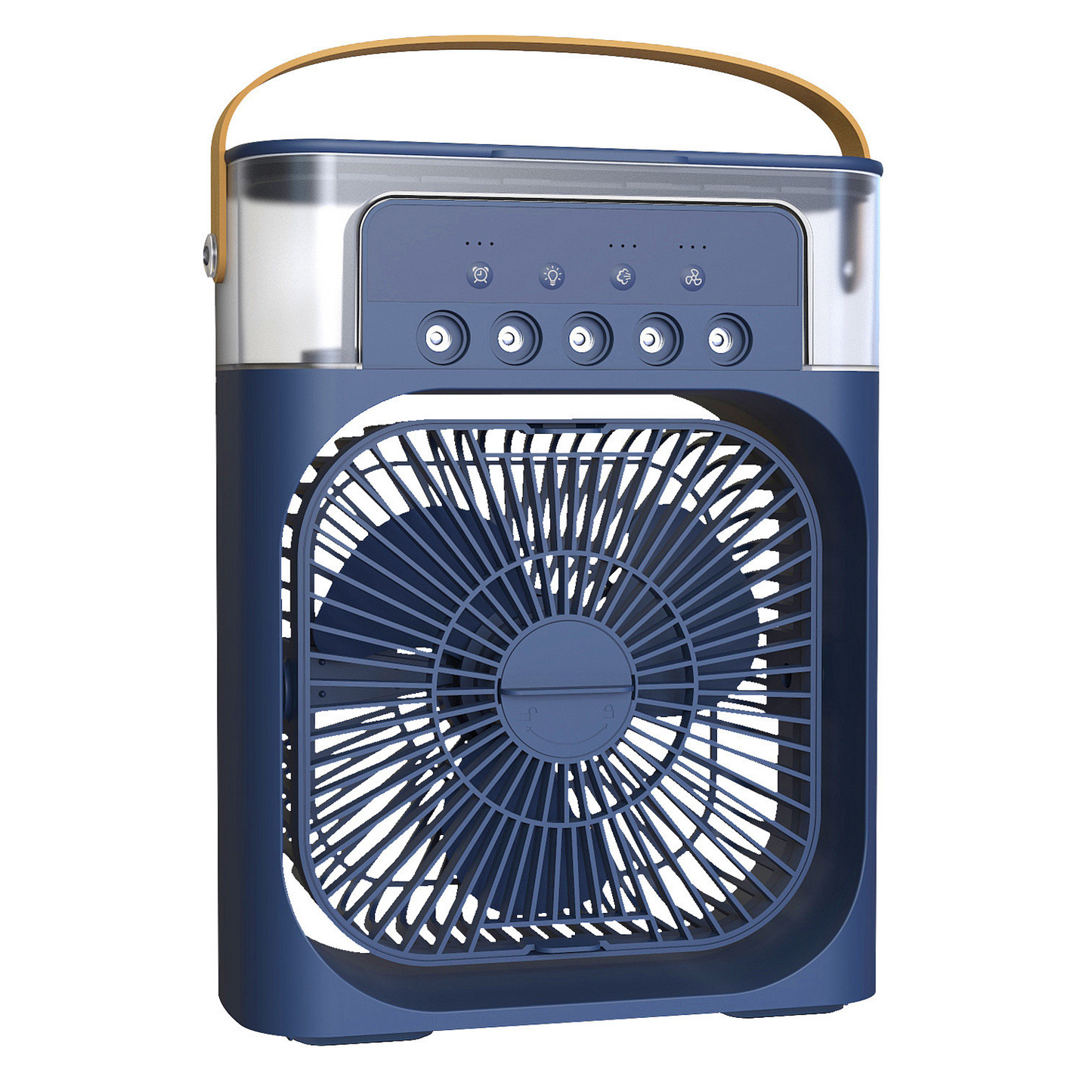 Portable Mini Air Cooler Silent Water Fan