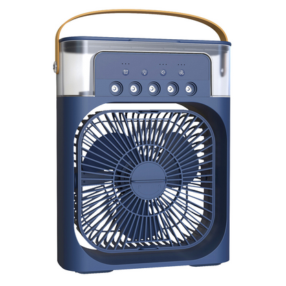 Portable Mini Air Cooler Silent Water Fan