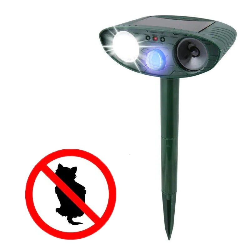 Outdoor Motion Sensor Animal Repeller for Dogs