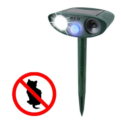 Outdoor Motion Sensor Animal Repeller for Dogs