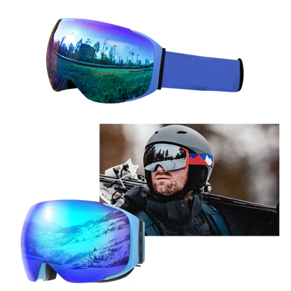 Winter Sports Goggles with Extra Lenses
