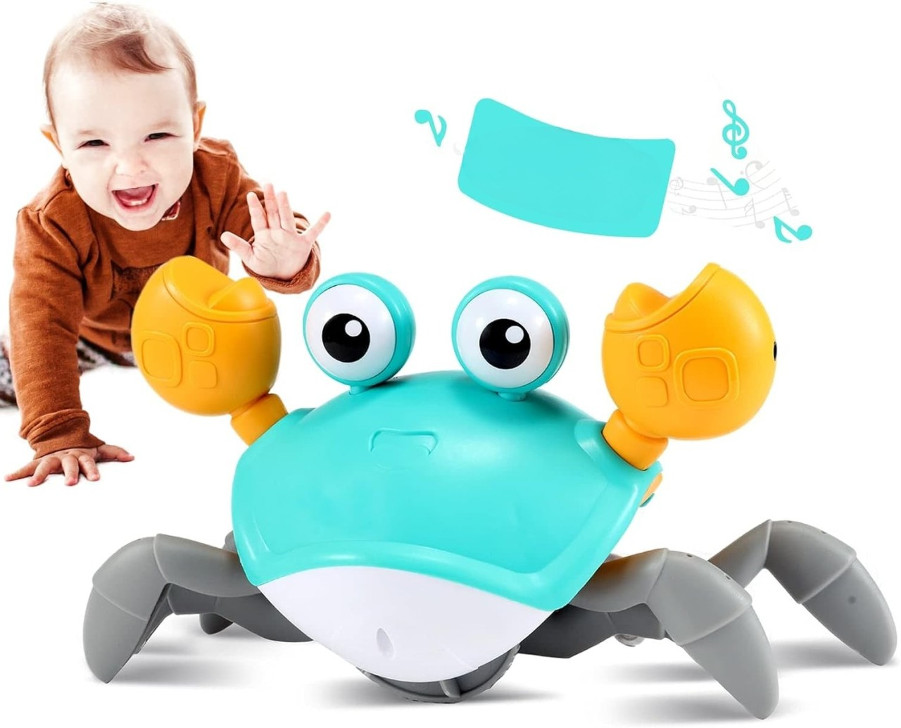 Colorful Sea Animal Baby Toy For Toddlers - Halri