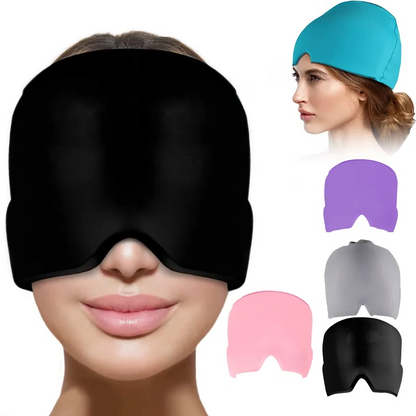 Cooling Eye Mask & Headache Relief Headband