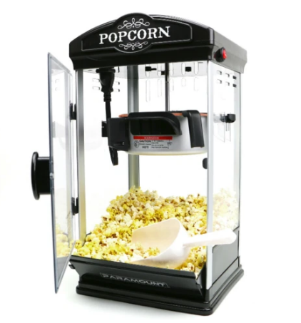 Compact Home Popcorn Maker Machine - Halri
