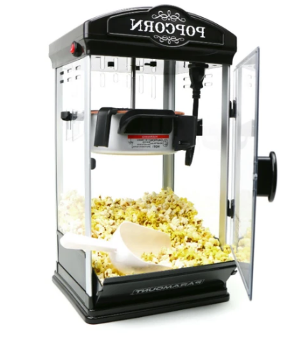 Compact Home Popcorn Maker Machine