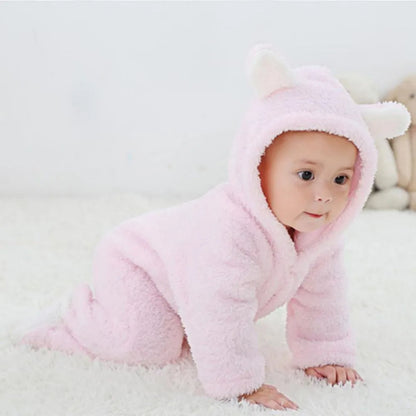 Niedlicher Babybody mit Bärenmuster