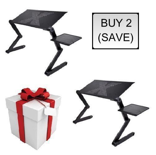 Adjustable Height Compact Laptop Desk Stand