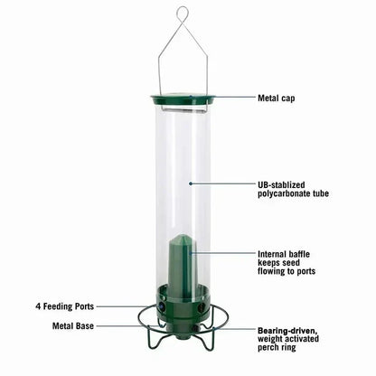 Wildlife Resistant Bird Feeder Cage