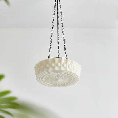 Classic Antique Glass Dome Lamp