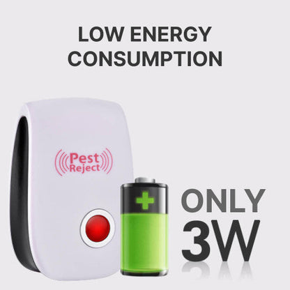 Electronic Pest Control Plug for Home Defense
