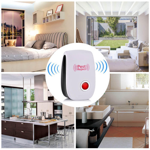Electronic Pest Control Plug for Home Defense