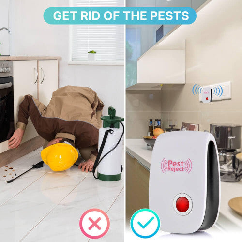 Electronic Pest Control Plug for Home Defense