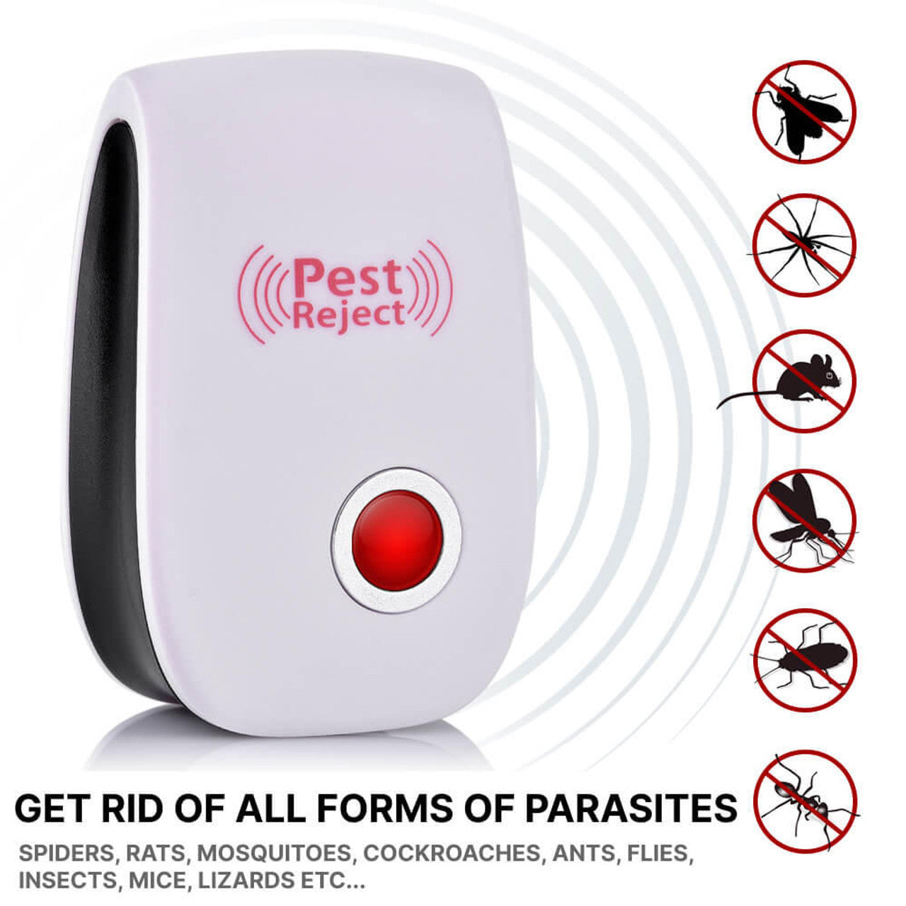 Electronic Pest Control Plug for Home Defense - Halri