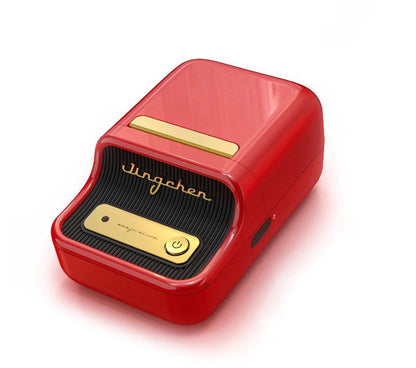 Kompakter tragbarer Thermodrucker für Etiketten