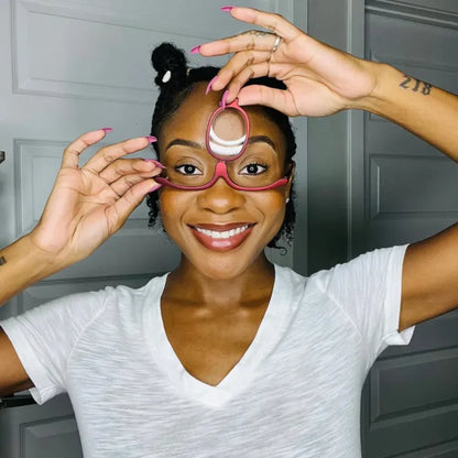 360 Degree Magnifying Cosmetic Glasses