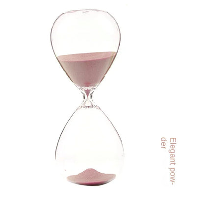 Vibrant Decorative Hourglass Timer for Home Office